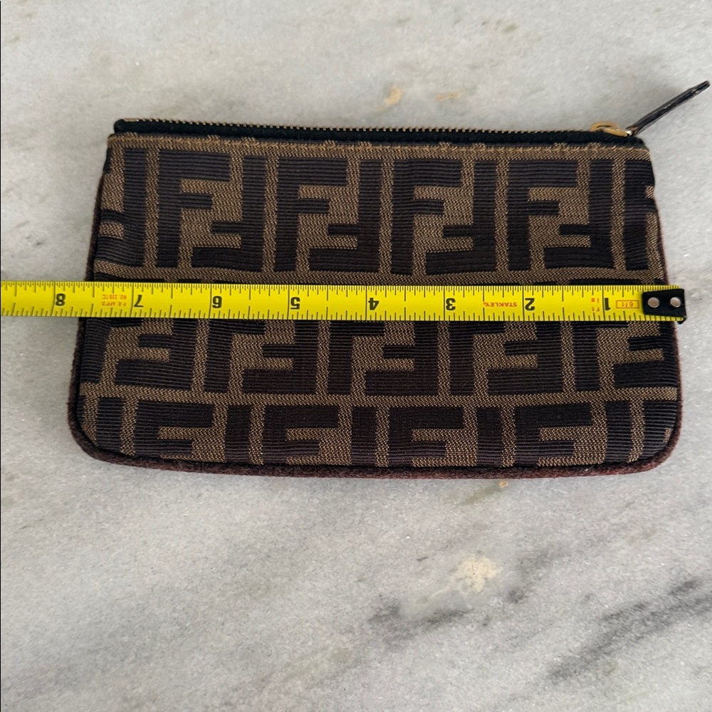 Fendi zucca print women’s clutch wallet - Picture 6 of 7